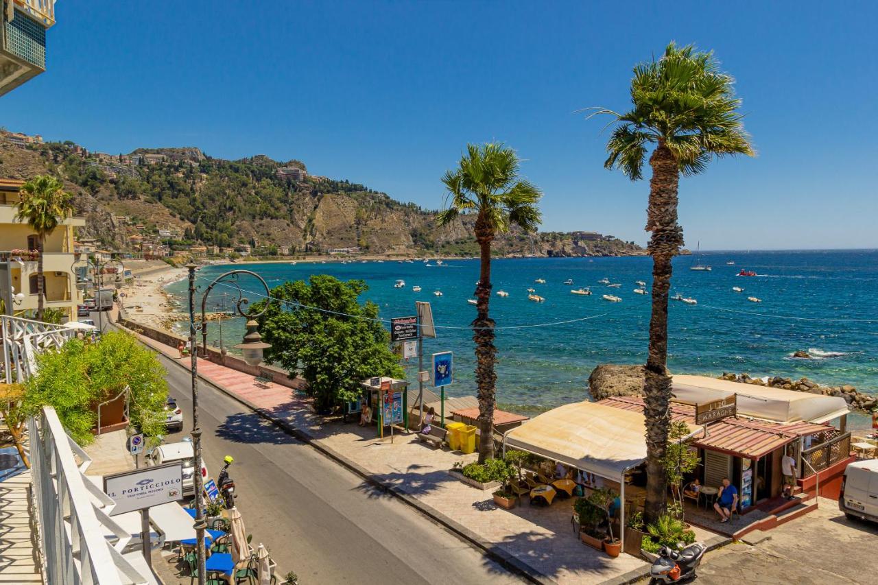 Brezza Di Mare Apartment Giardini Naxos Exterior photo